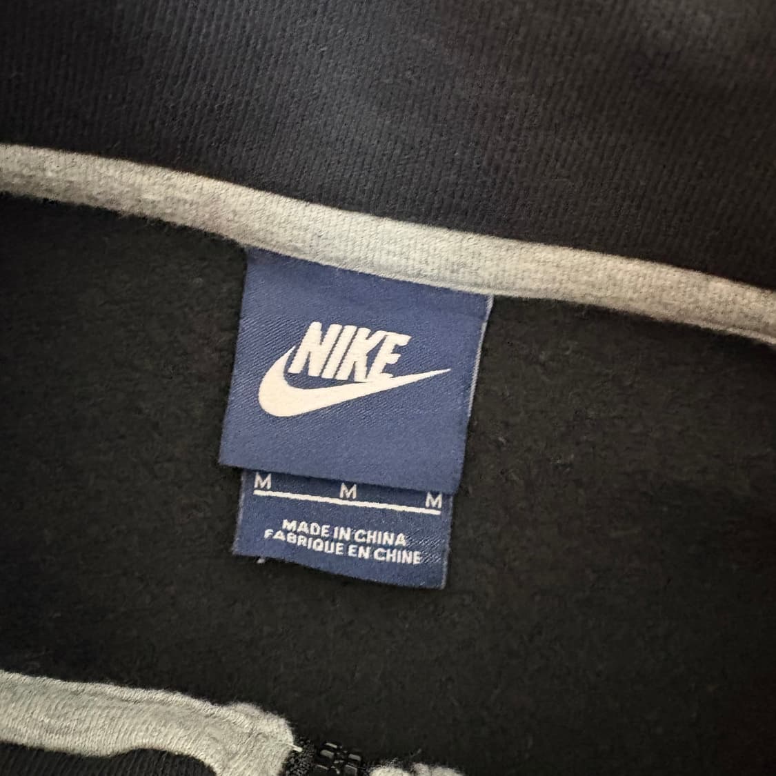 nike zip up sweatshirt 상품이미지4