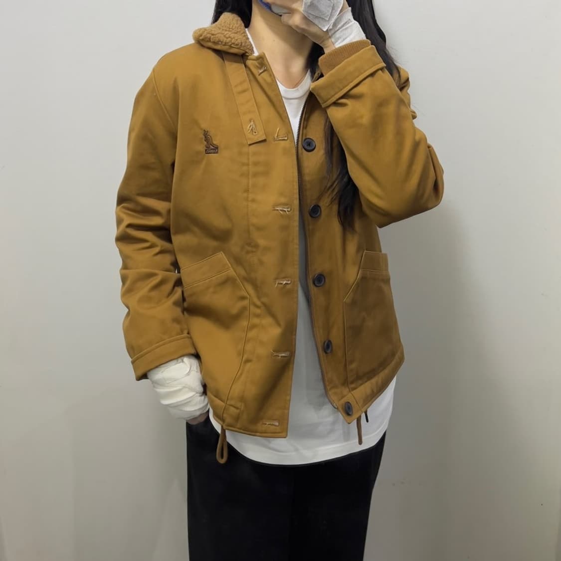 캉골 워크웨어 덱자켓 상품이미지1