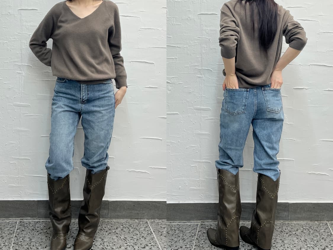 mocha angora knit 상품이미지2