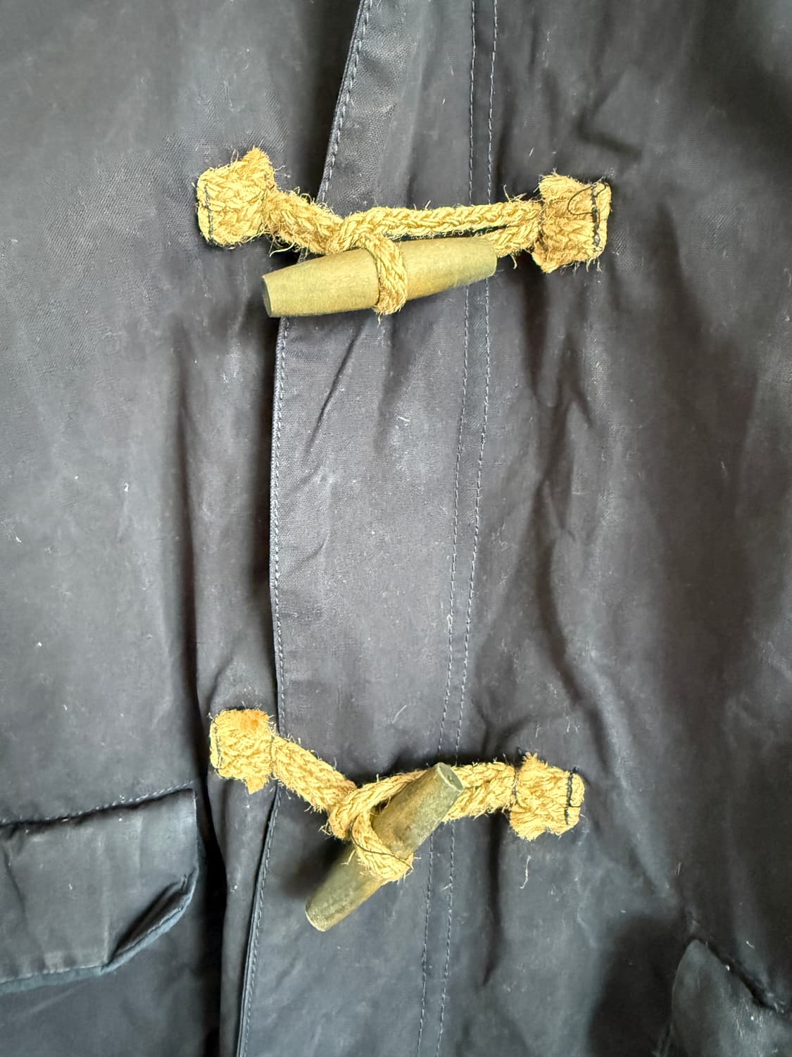 스카치 앤 소다(SCOTH & SODA) 코튼 더플 코트(네이비) 상품이미지4