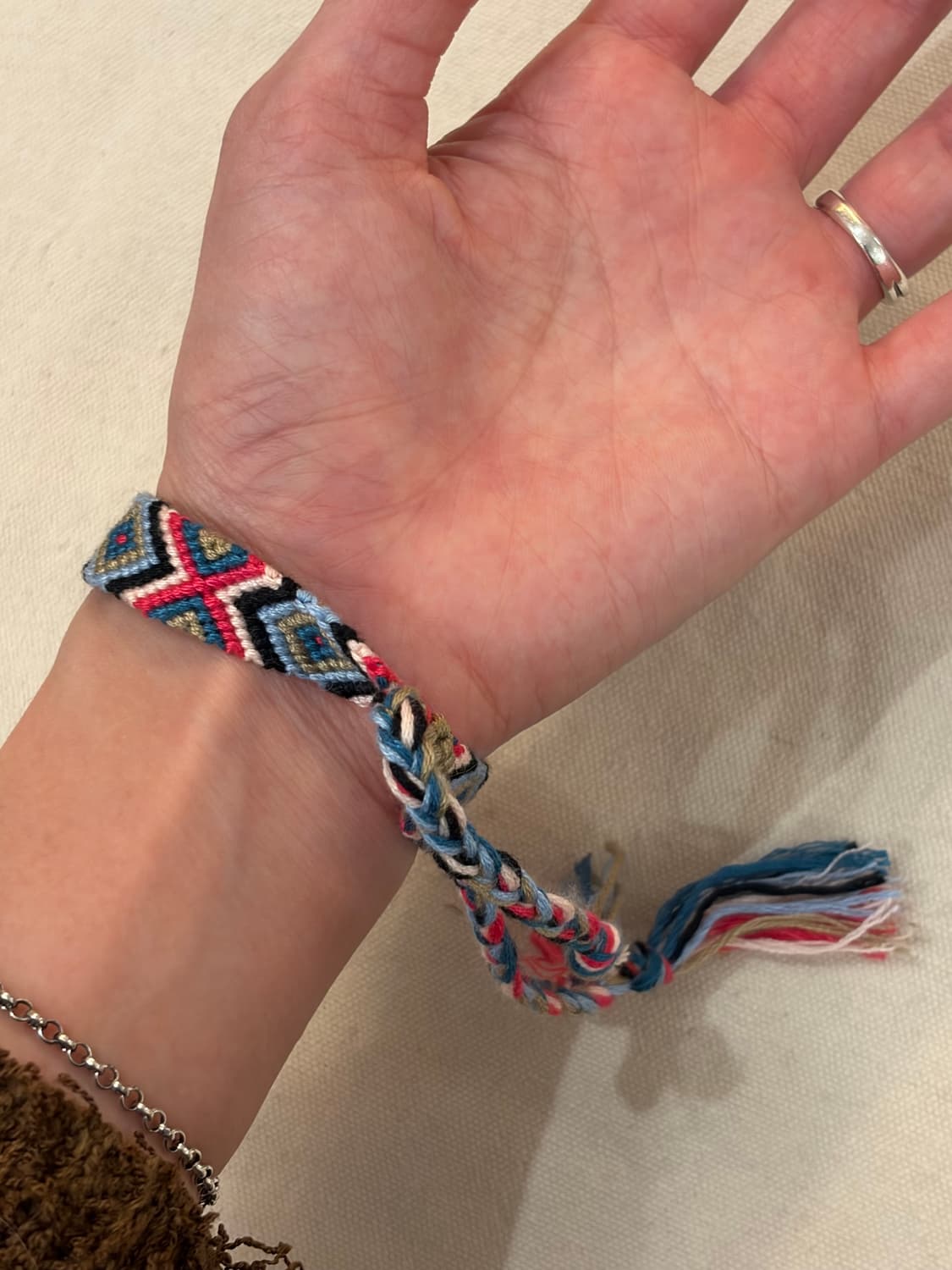 에스닉 패턴 핸드메이드 브레이슬릿 상품이미지10