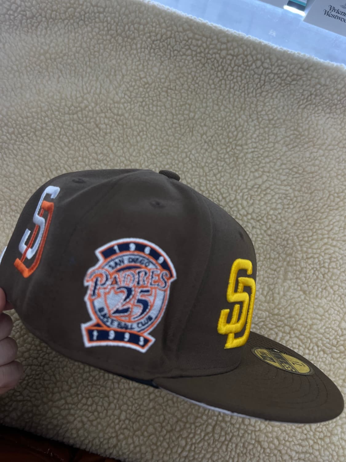 뉴에라 샌디에이고 커스텀 캡 718 상품이미지5