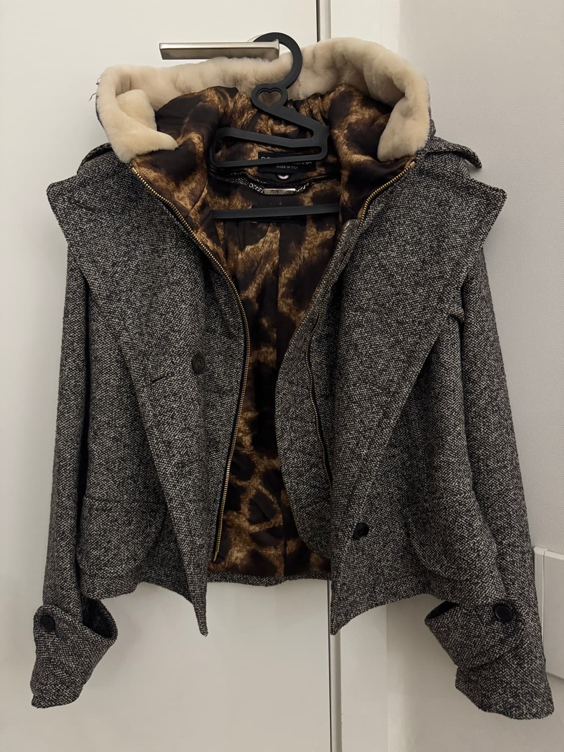 돌체앤가바나 하프 코트 상품이미지3