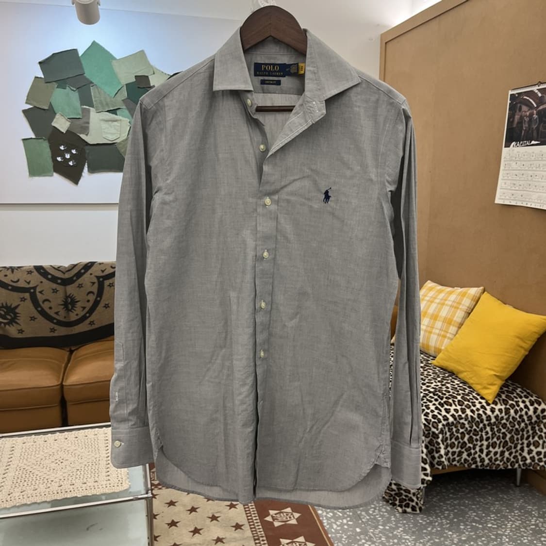 폴로 랄프로렌 모던 캐주얼 시크 슬림핏 셔츠 95 C10149 상품이미지3