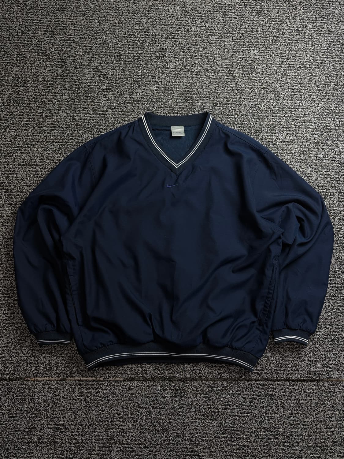 00s 나이키 센터 스우시 올드스쿨 박시핏 우븐 웜업 1505 상품이미지2