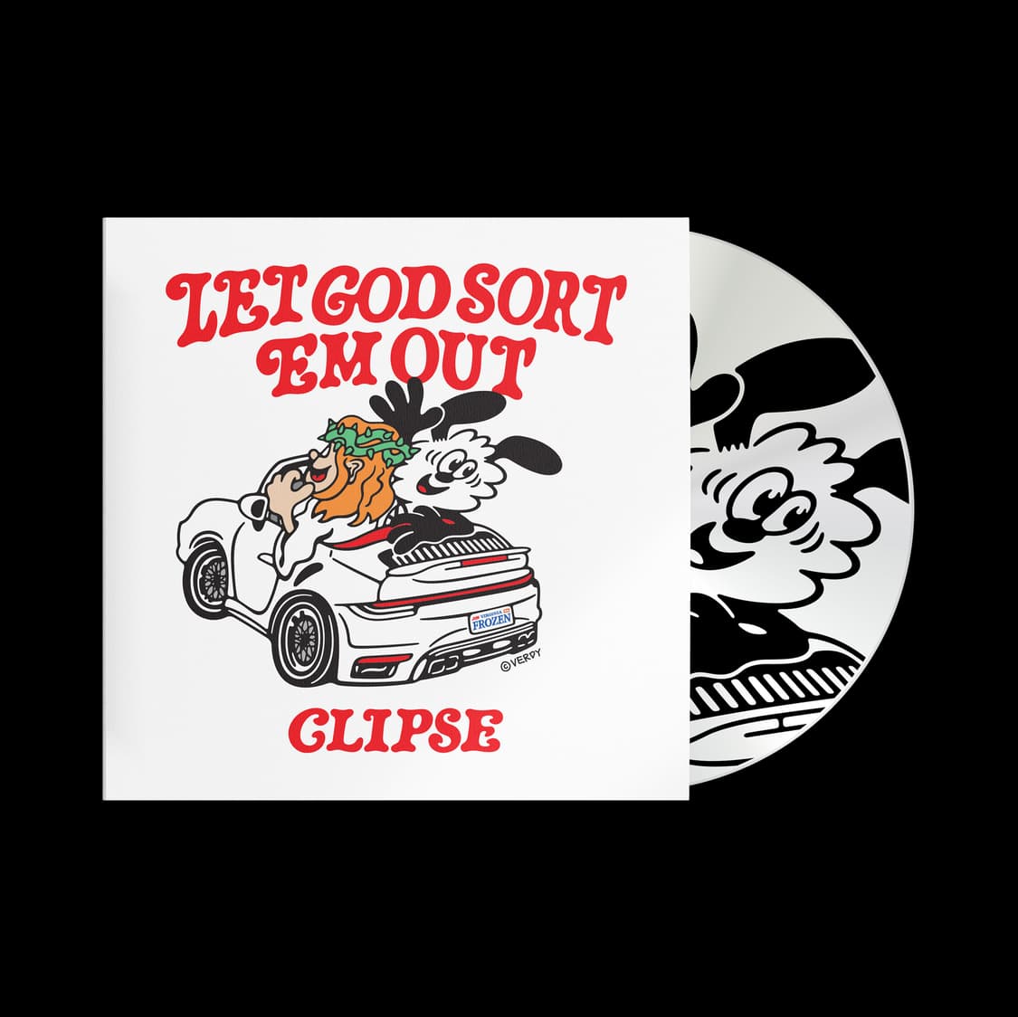 베르디 X 클립스 / Verdy X Clipse LGSEO 티셔츠 세트 상품이미지4
