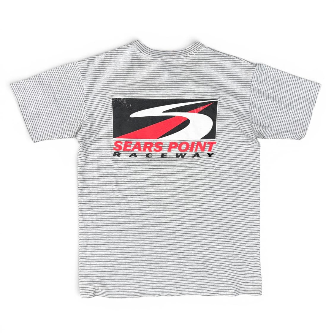 1995 Sears Point Raceway 스트라이프 티셔츠 상품이미지2