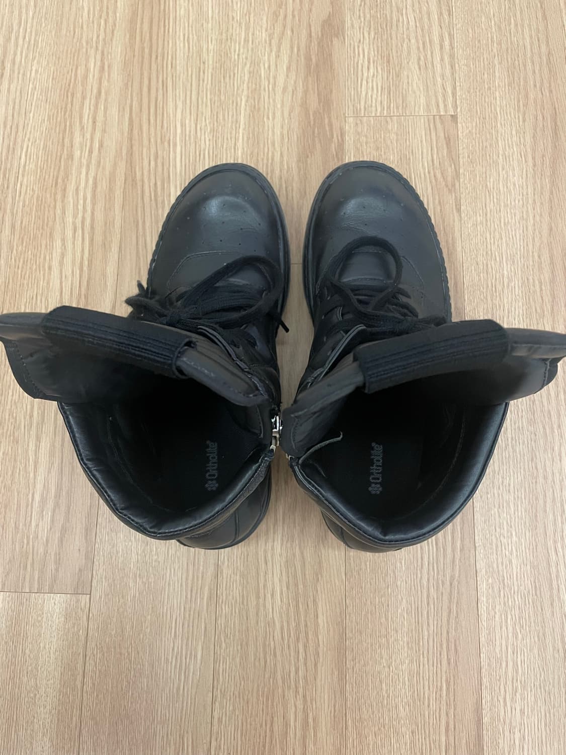 [43] 릭오웬스 지오바스켓 올블랙 상품이미지3