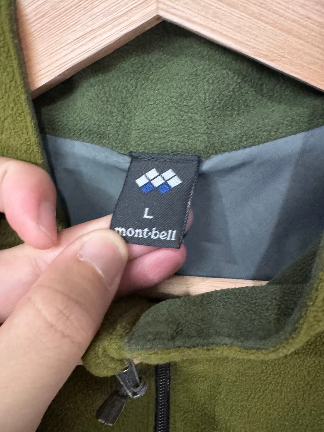 몽벨 샤미스 풀오버 플리스  상품이미지5