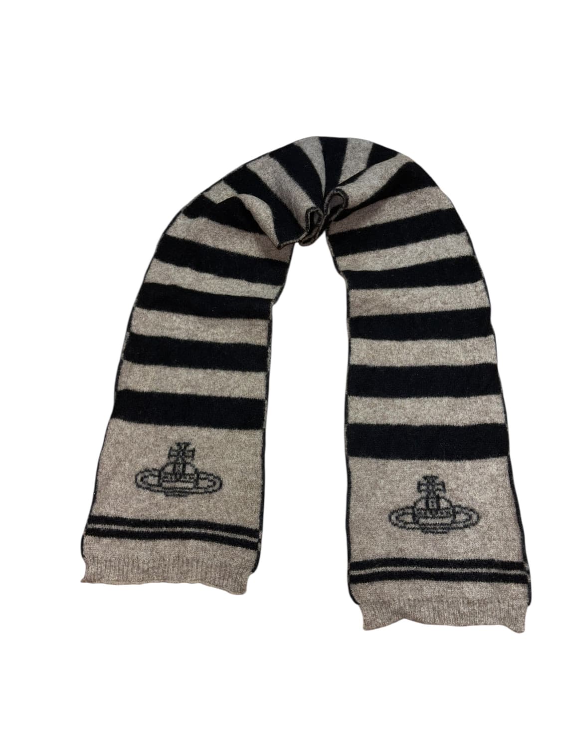 비비안웨스트우드 스트라이프 머플러 상품이미지5