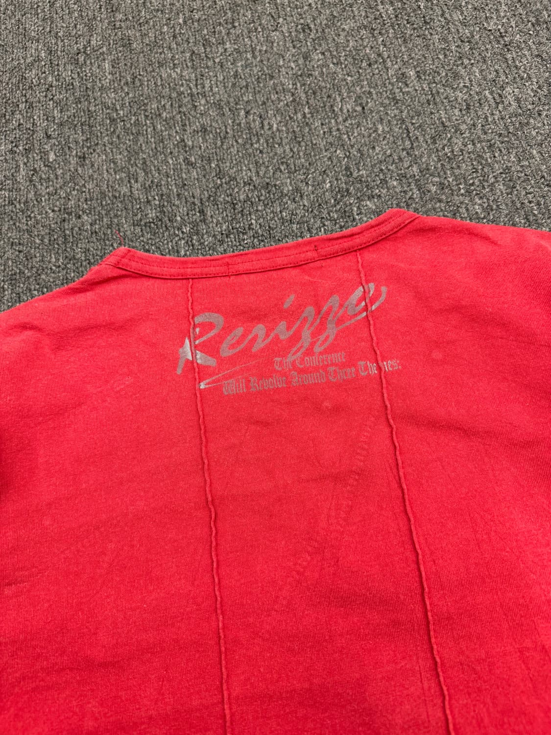 M)Rerizzo 빈티지 프린팅 롱슬리브 상품이미지5