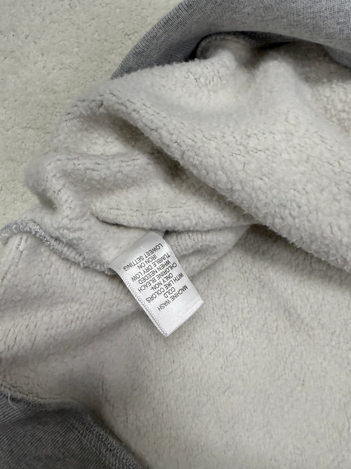 에센셜 피어오브갓 스웻셔츠 (XL) 상품이미지7