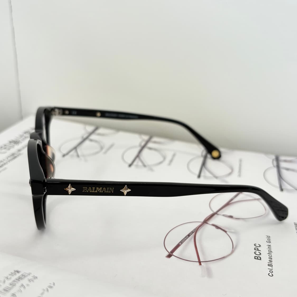 발망 뿔테 안경 상품이미지3