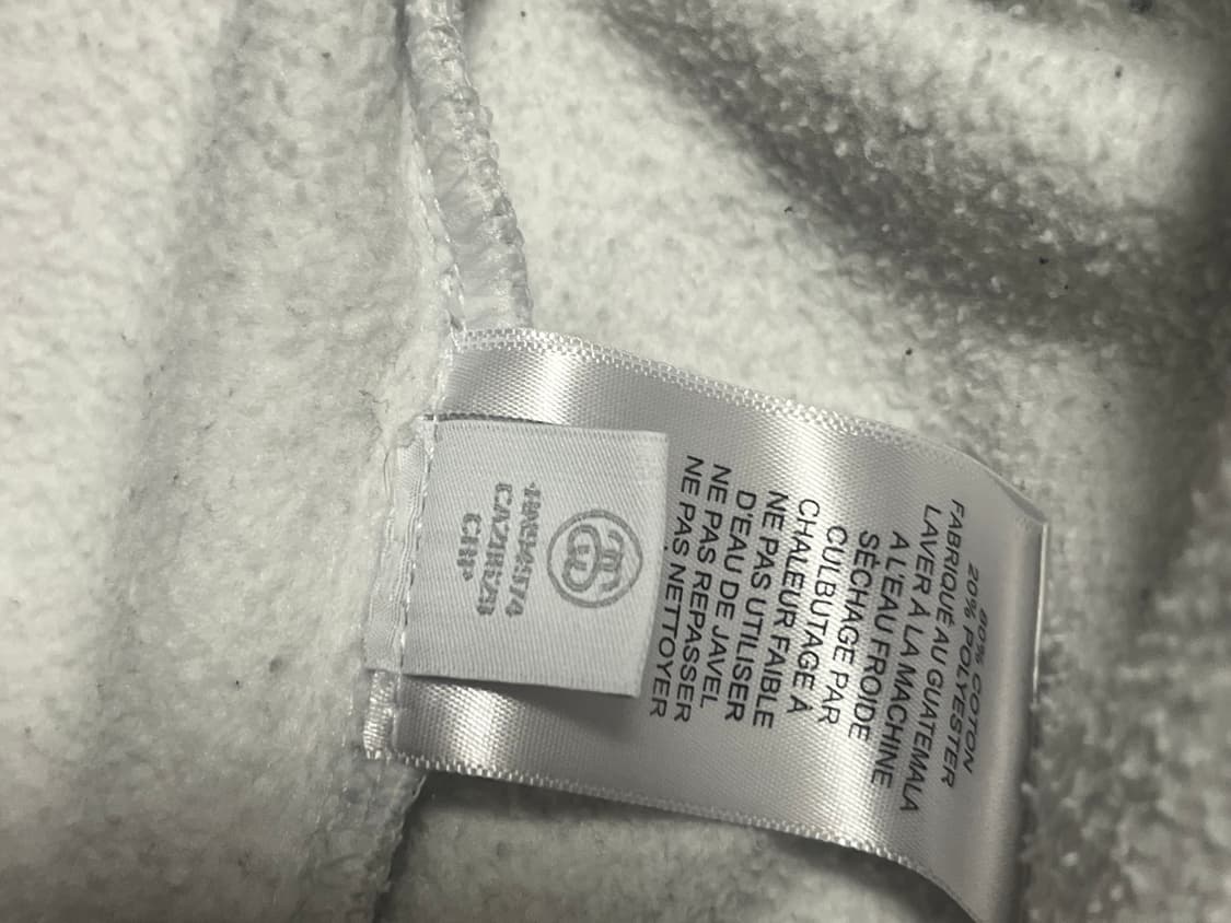 스투시 월드투어 후드집업 상품이미지5