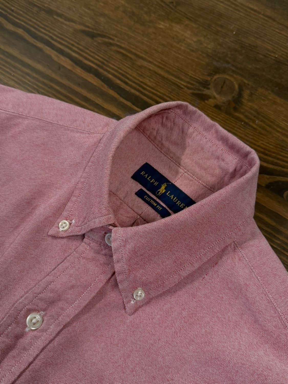 폴로 랄프로렌 버튼다운 셔츠 100 상품이미지8