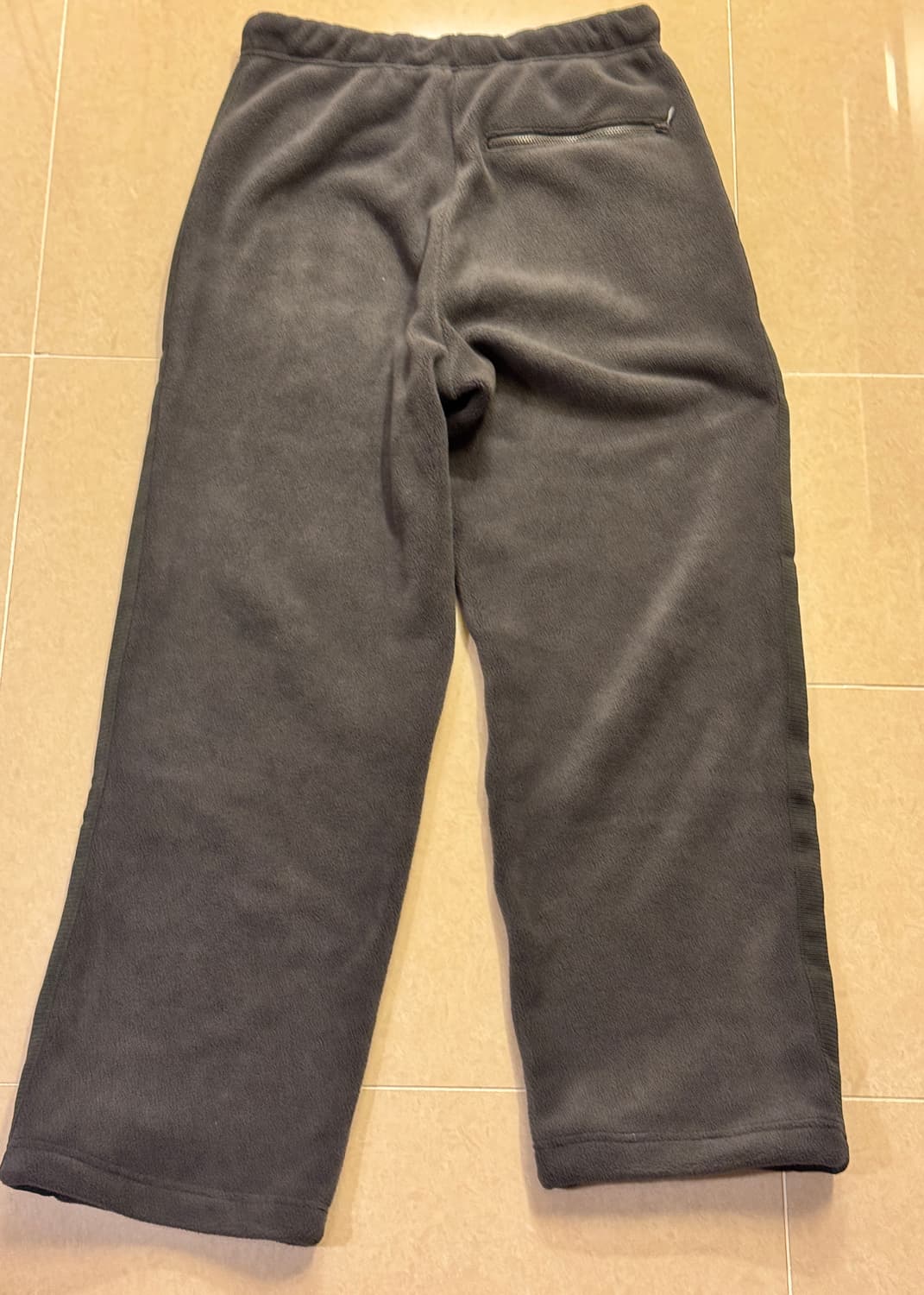 (M) 유니클로 x 니들스 플리스 그레이 팬츠 상품이미지5