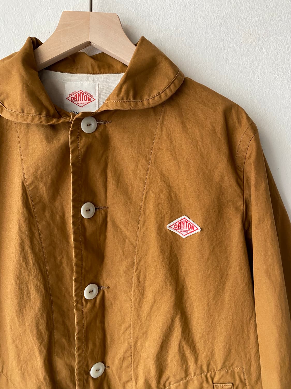 단톤 숄카라 자켓 36 상품이미지7