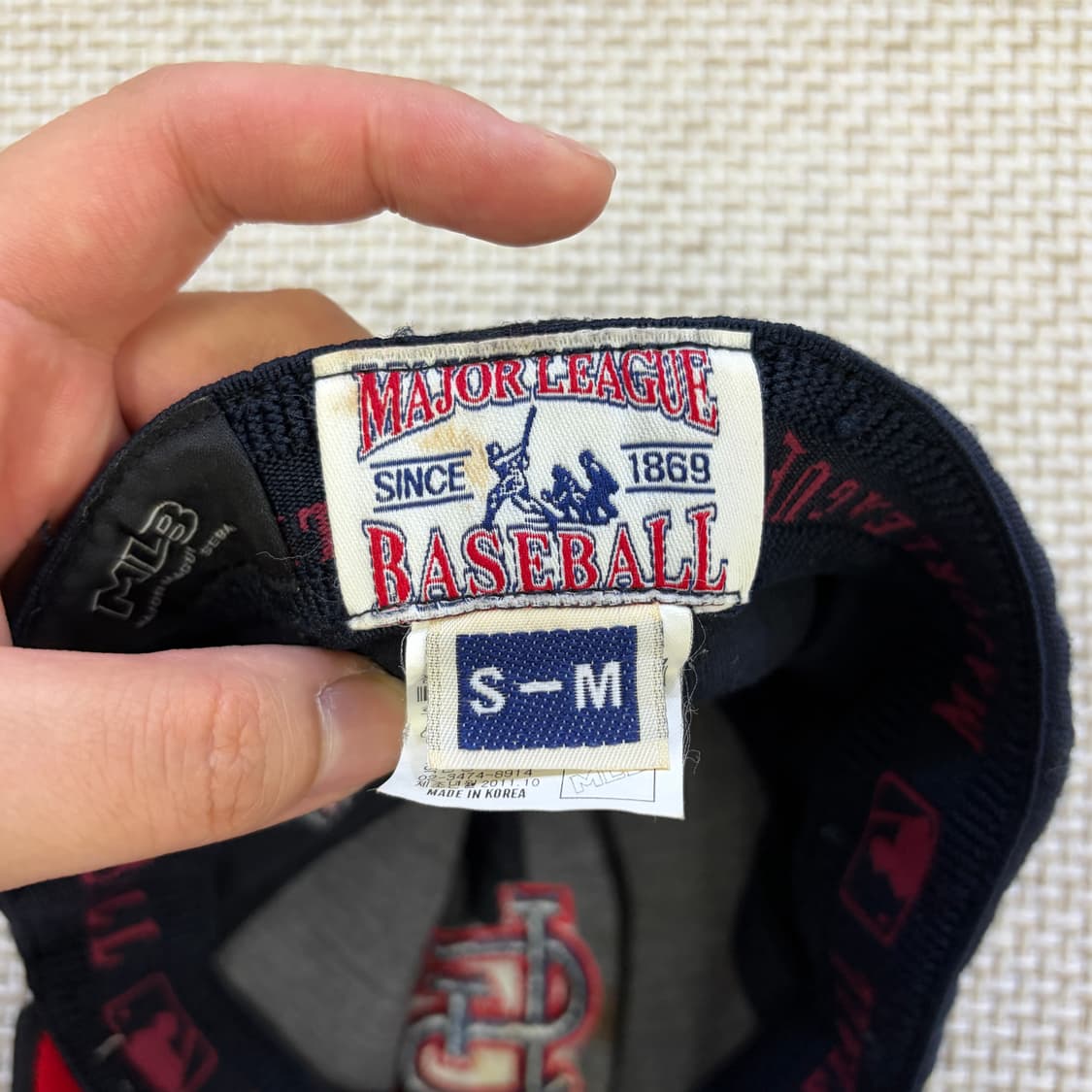 S-M MLB 볼캡 0527D2 상품이미지7