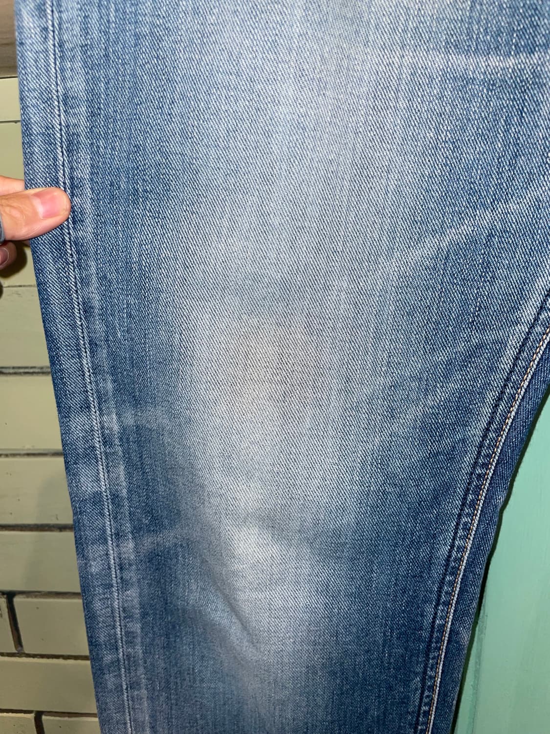 00's Vintage Lee Japan Premium Denim 상품이미지7