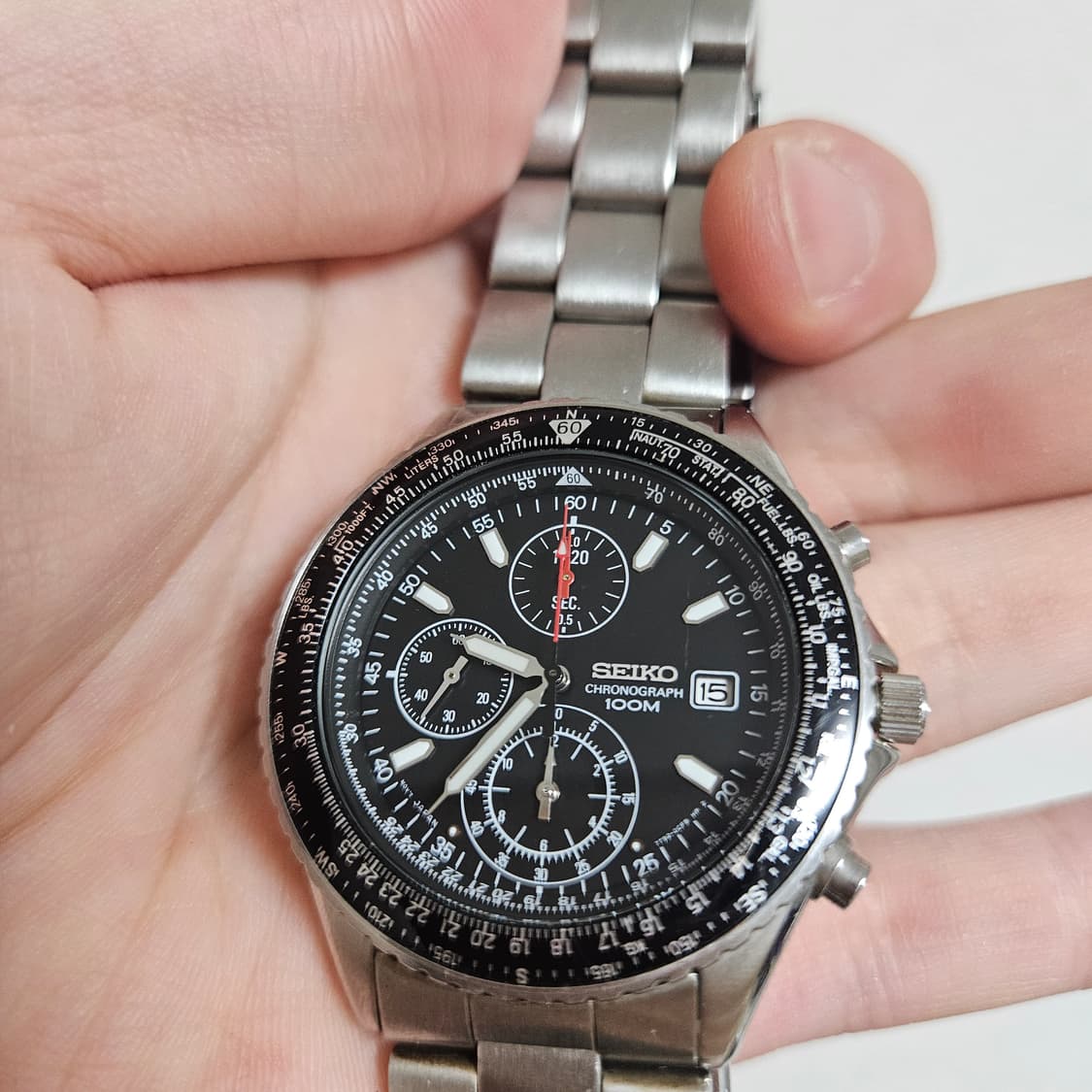 Seiko Flight Master 7T92 세이코 플라이트마스터 상품이미지3