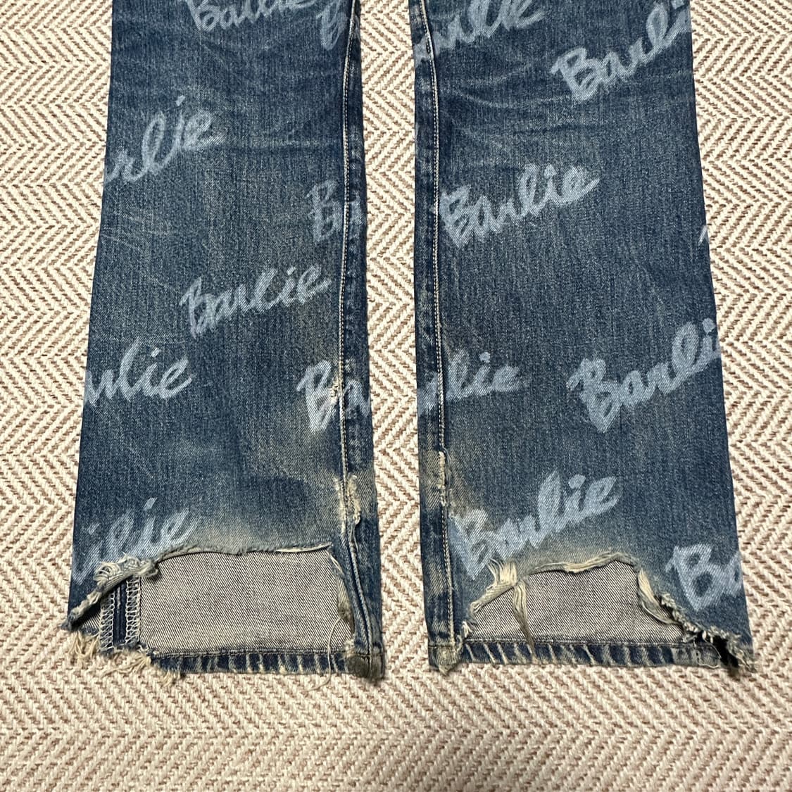 LEVI'S 501 00's mexico made denim pants 상품이미지4