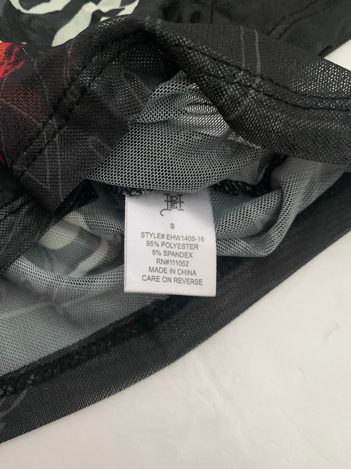 에드하디 시스루 크롭 반팔 티셔츠 상품이미지4