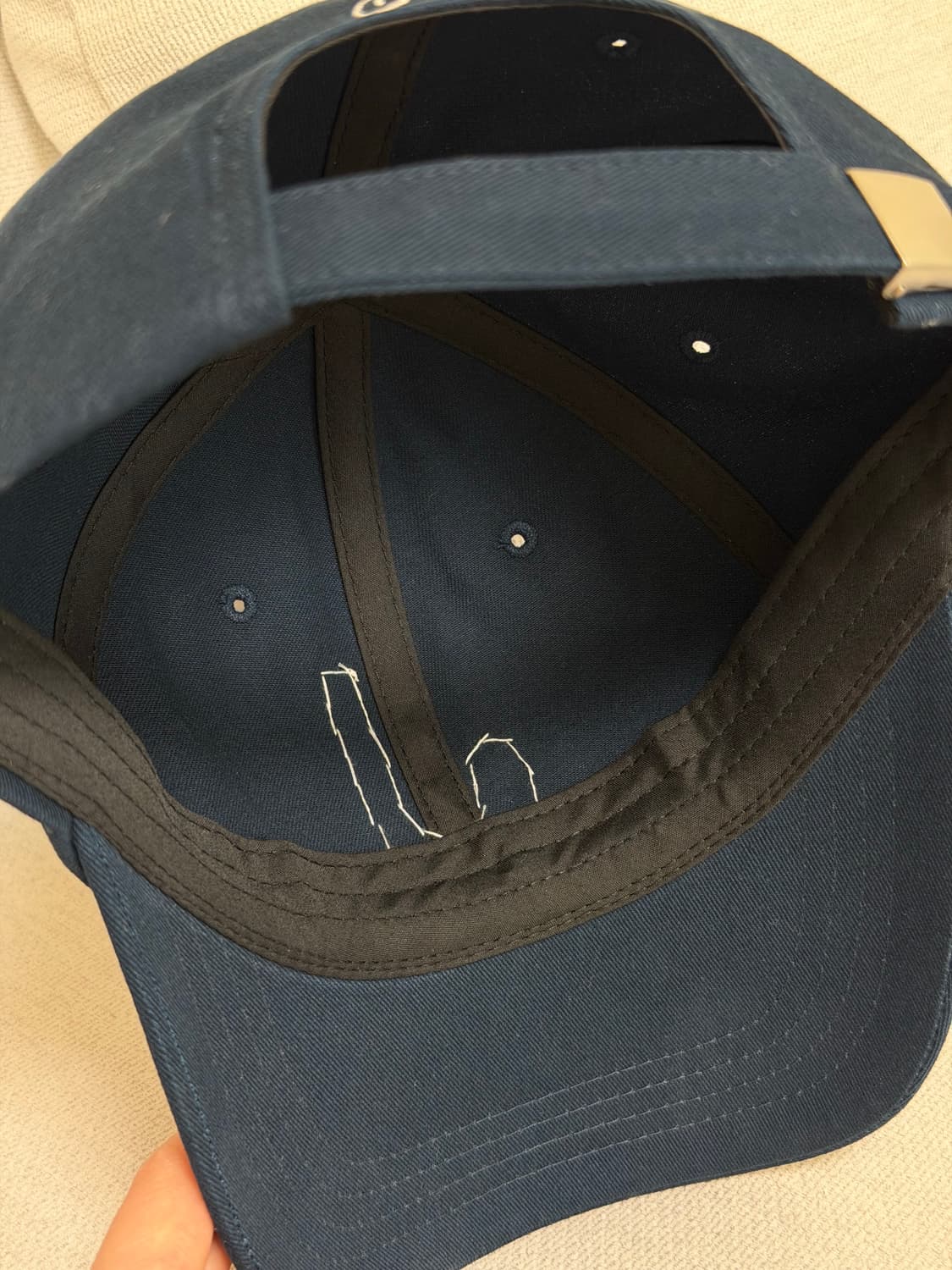 크로쉐안트 이니셜 J 캡  상품이미지2