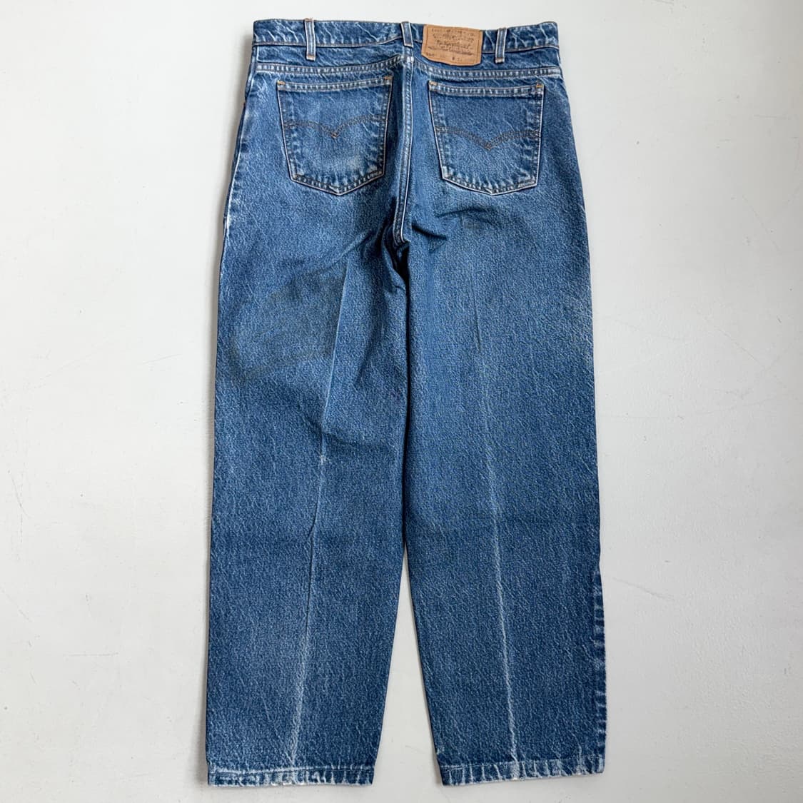리바이스 90s 550 워싱 데님팬츠 상품이미지3