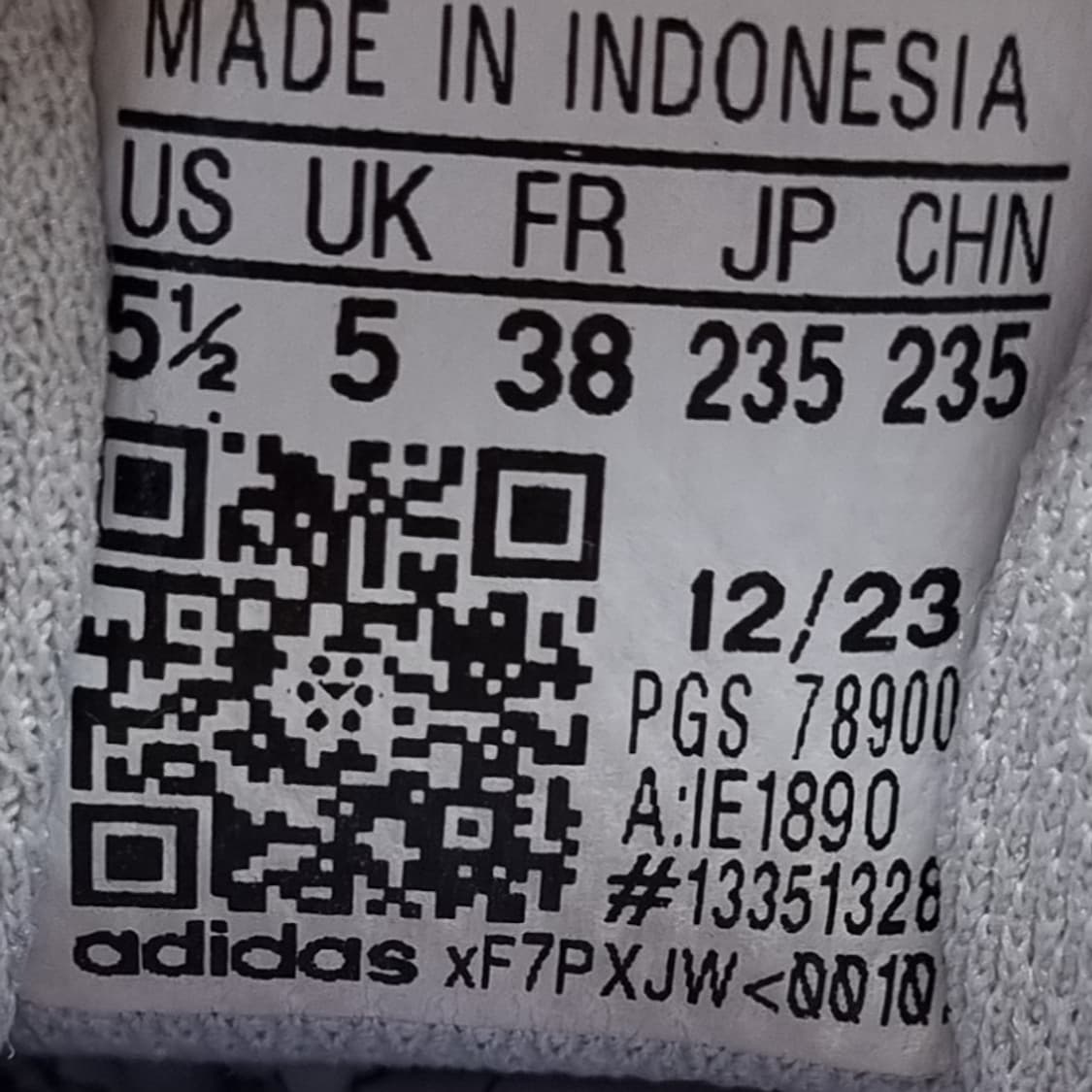 아디다스 스피리테이2000 운동화 235 상품이미지6