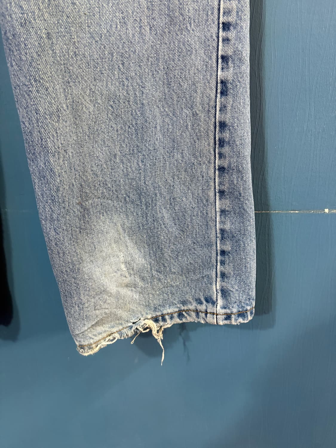 90’s vtg Levis 517 bootcut denim pant. 상품이미지7