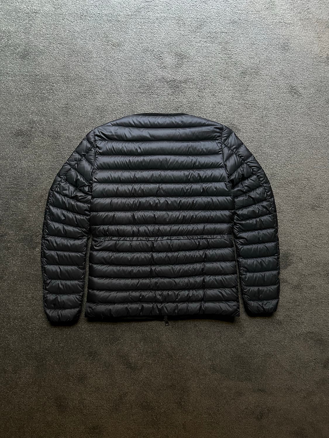 몽클레어 블랙 경량 패딩 0사이즈 [XS] 상품이미지5