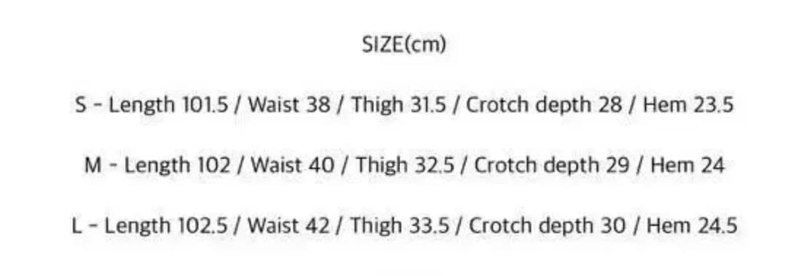 노메뉴얼 스퀘어 라인 팬츠 L 상품이미지3