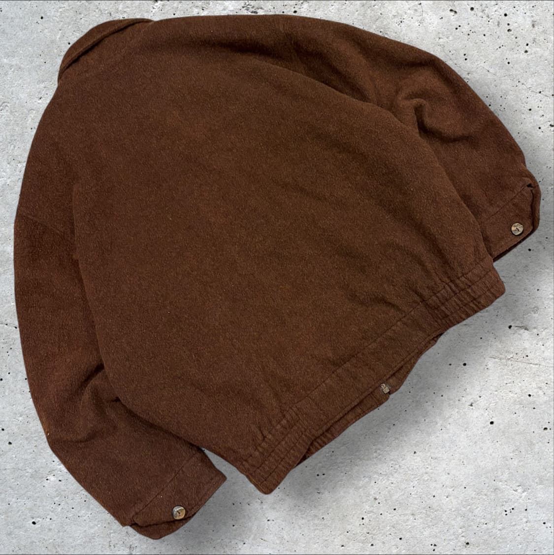 [105] 카운테스마라 브라운 모직 봄버 자켓 B989 상품이미지2