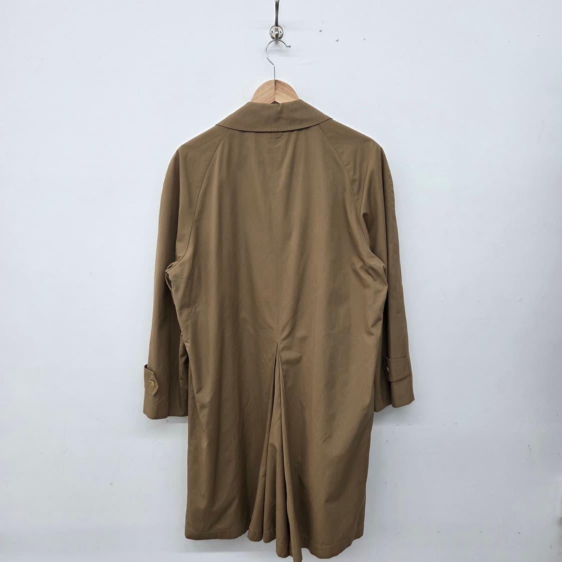 맥그리거 브라운 롱 트렌치코트 남 L 상품이미지7