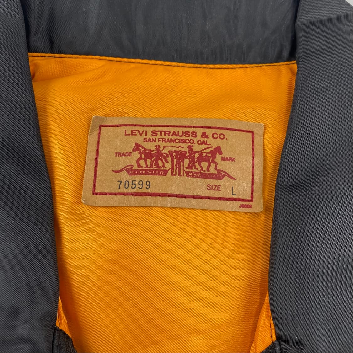 리바이스 패치 나일론 트러커 자켓 (100) 상품이미지9