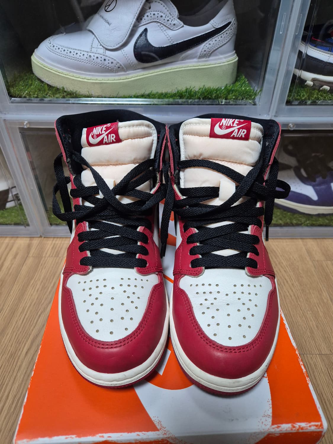 [260] 조던1 레트로 하이 og 시카고 2022 상품이미지2