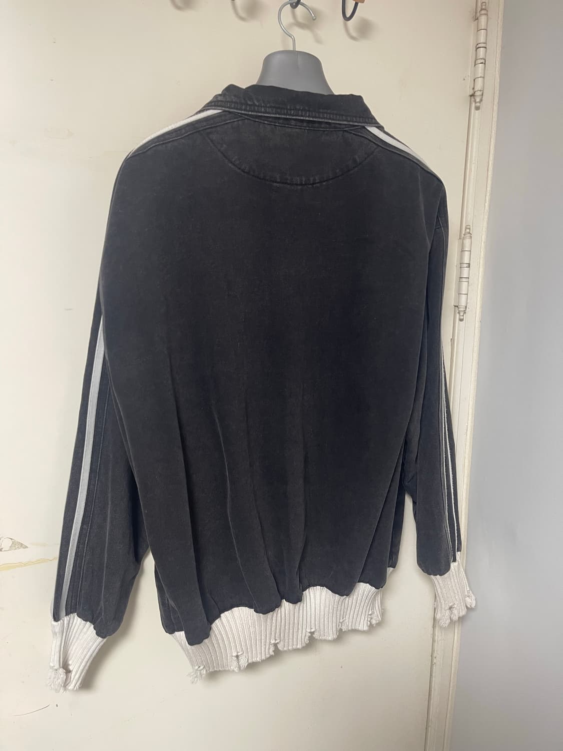 빈티지 워싱 데님 자켓 상품이미지4