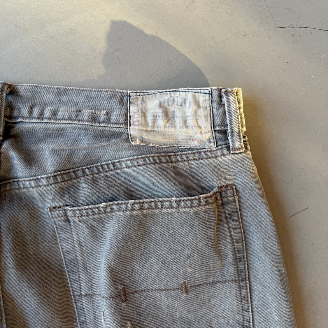 폴로 랄프로렌 데님 팬츠 상품이미지6