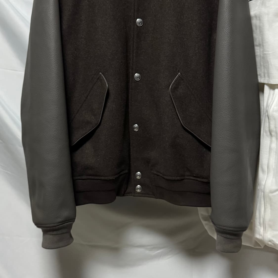 [S+급/52] 디올 1947 레터링 스타디움 바시티 자켓 풀구성 상품이미지5