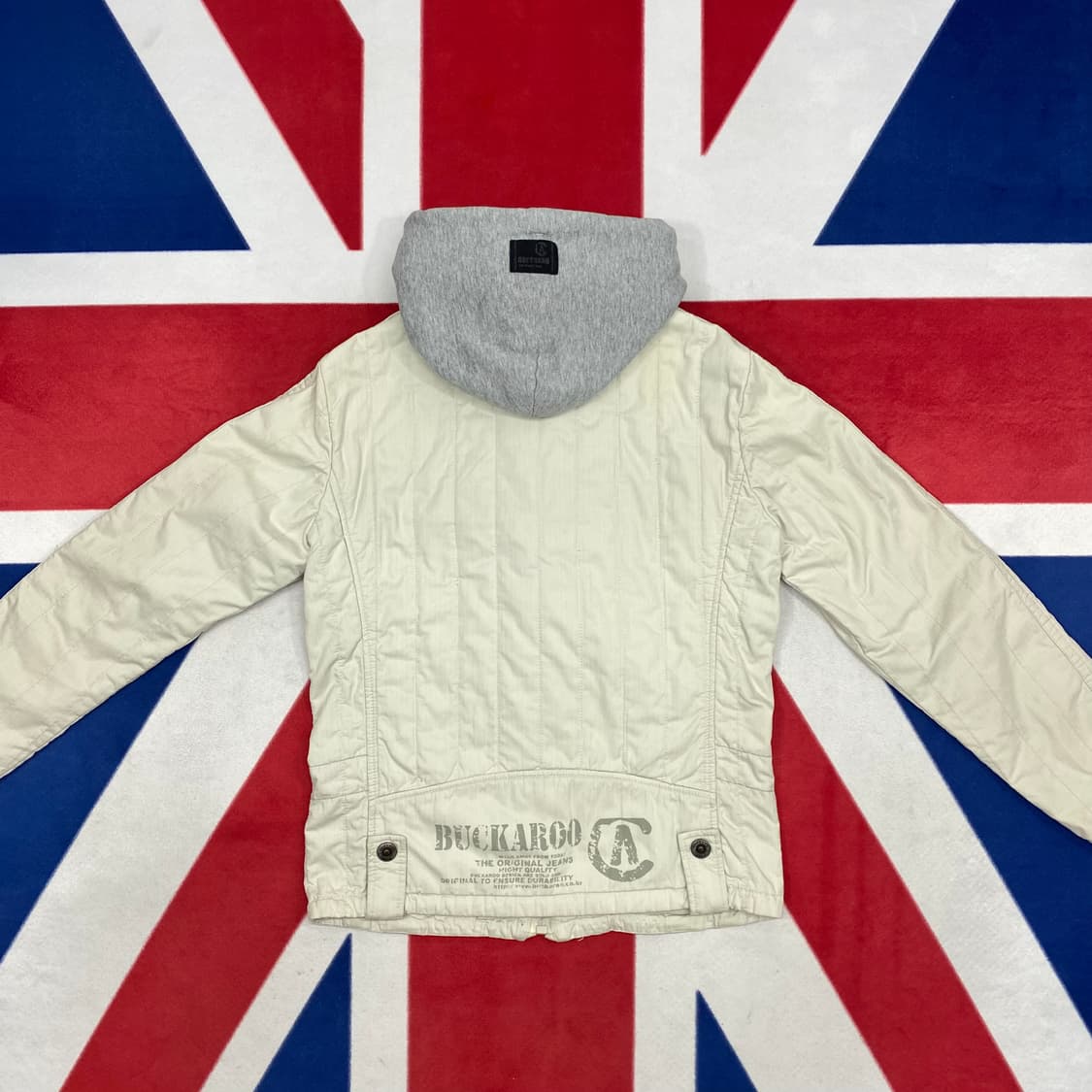 버커루 y2k 자켓 L  상품이미지4