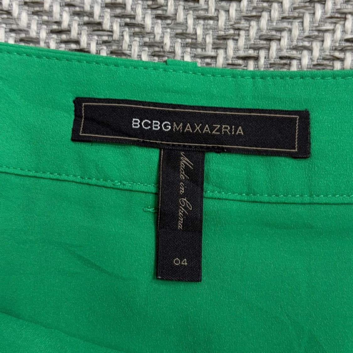 BCBGMAXAZRIA 플리츠 스커트 v4498 상품이미지6
