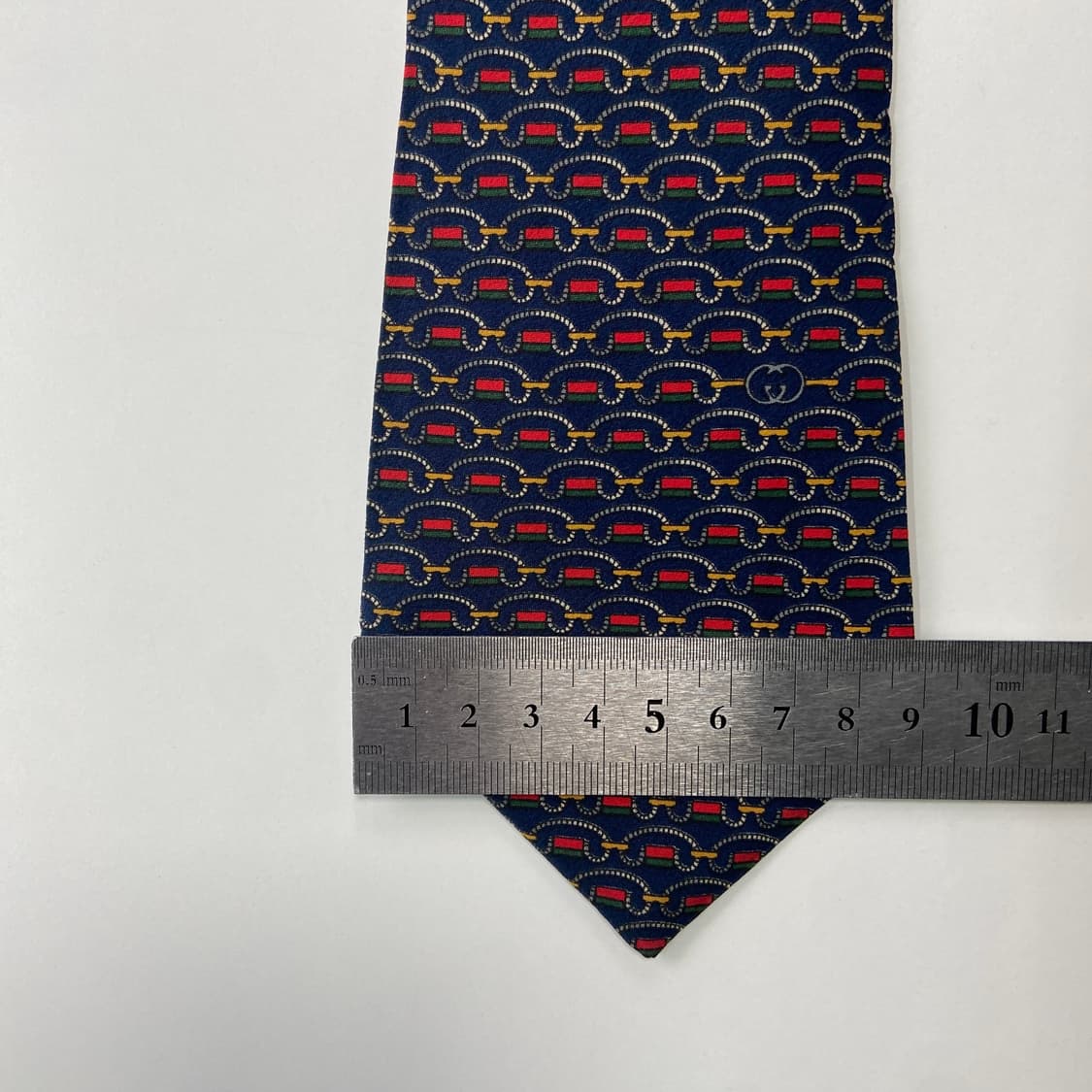 구찌(GUCCI) 심플로고 명품 정품 넥타이 상품이미지8
