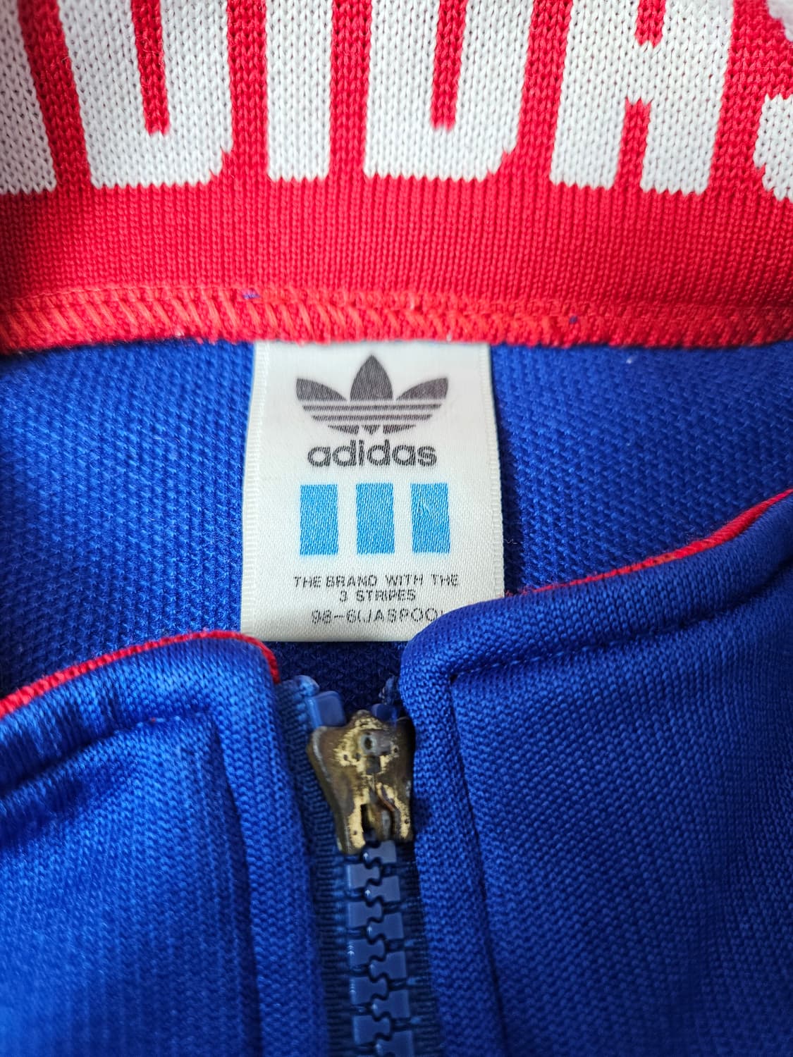 아디다스 일본 90s 빈티지 올드스쿨 트랙탑 져지 자켓 100 상품이미지3