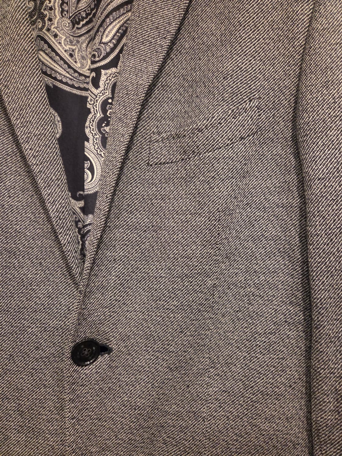 에트로 저지 테일러드자켓  상품이미지3