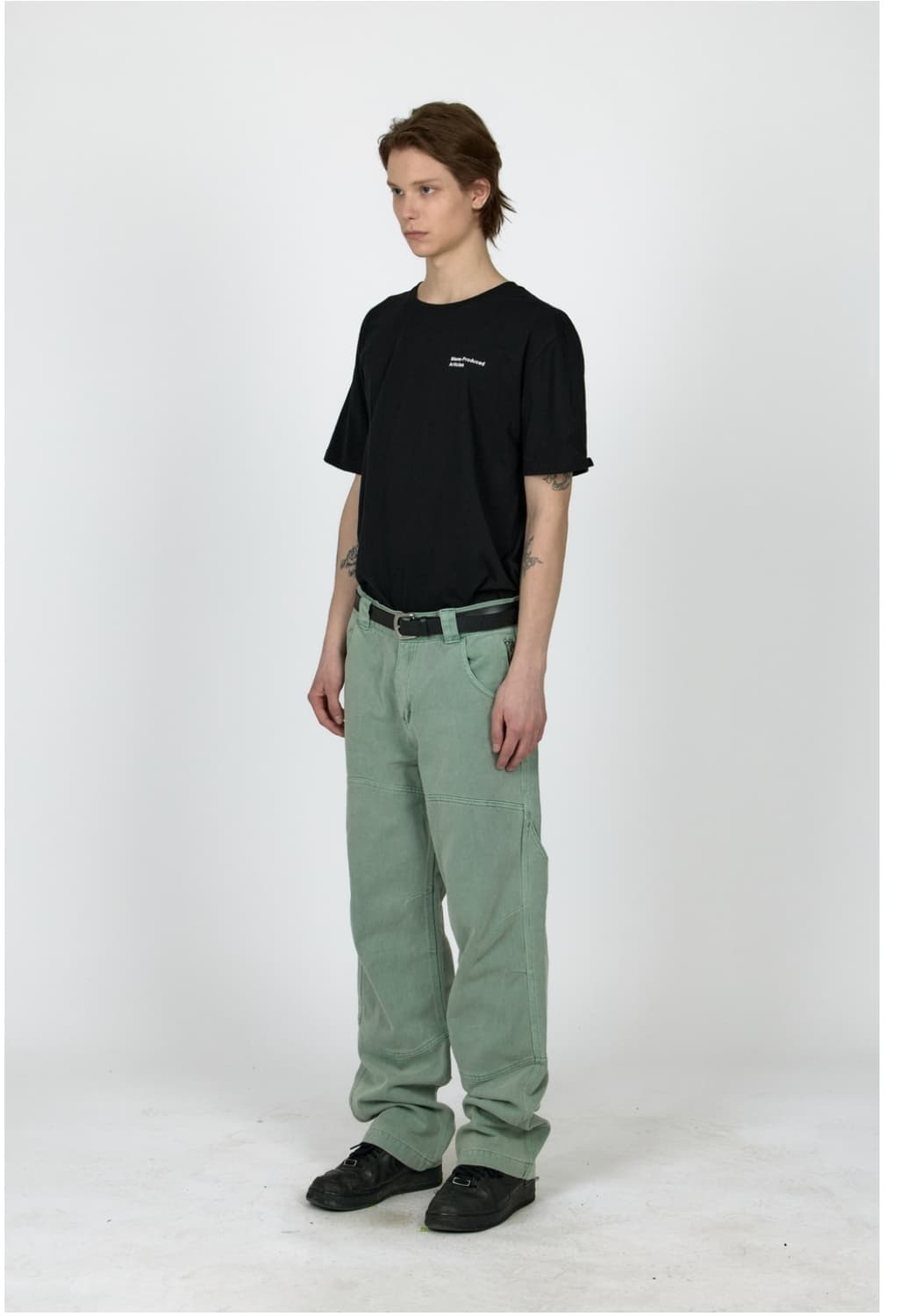 플라스틱프로덕트 MPa CALF POCKET PANTS (EMERALD) 상품이미지2