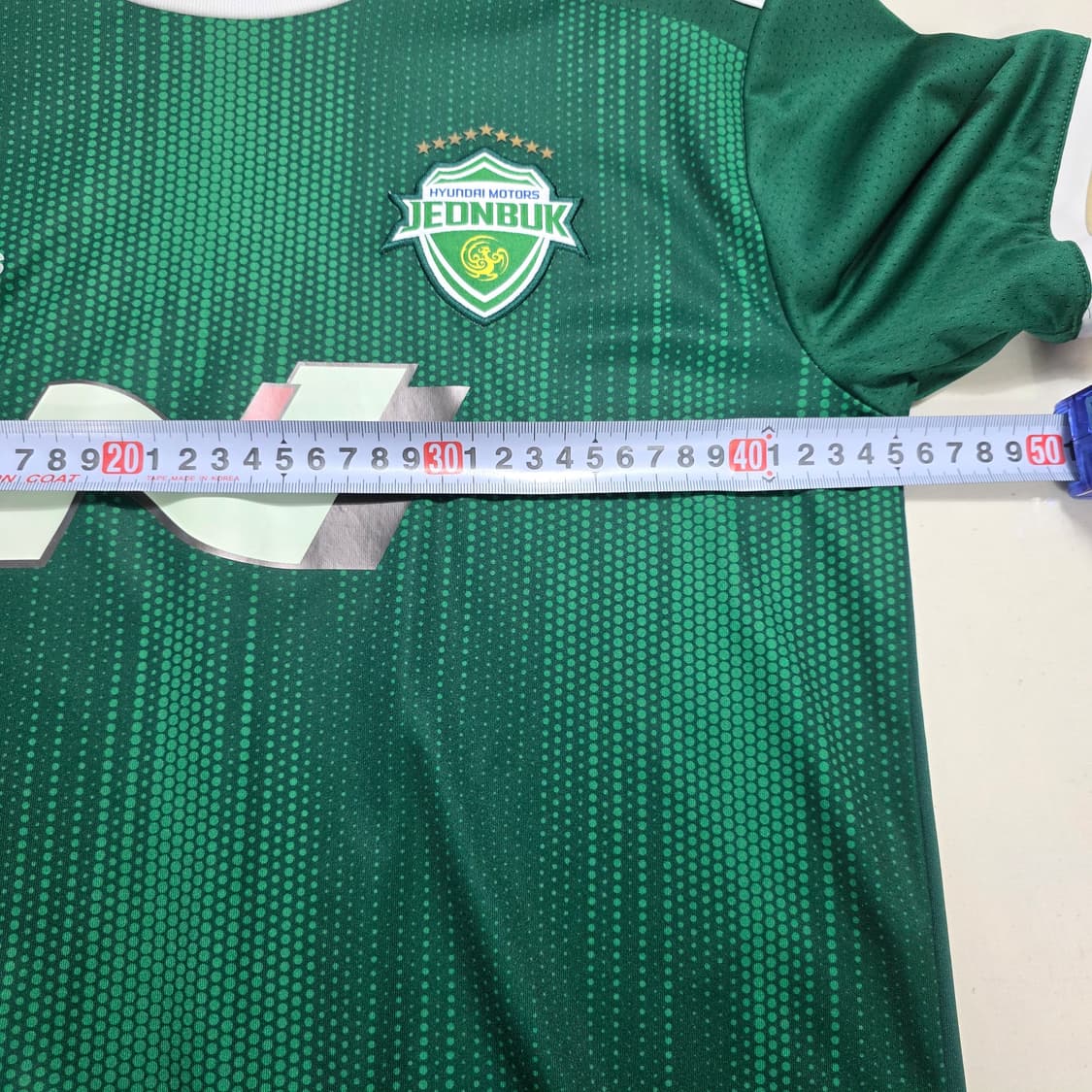0193 전북현대모터스 2023 FC홈 져지 150 상품이미지3