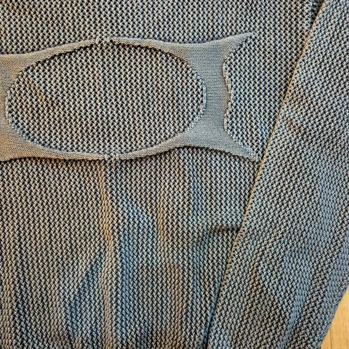 크리틱 WORMHOLE KNIT CHARCOAL 상품이미지5