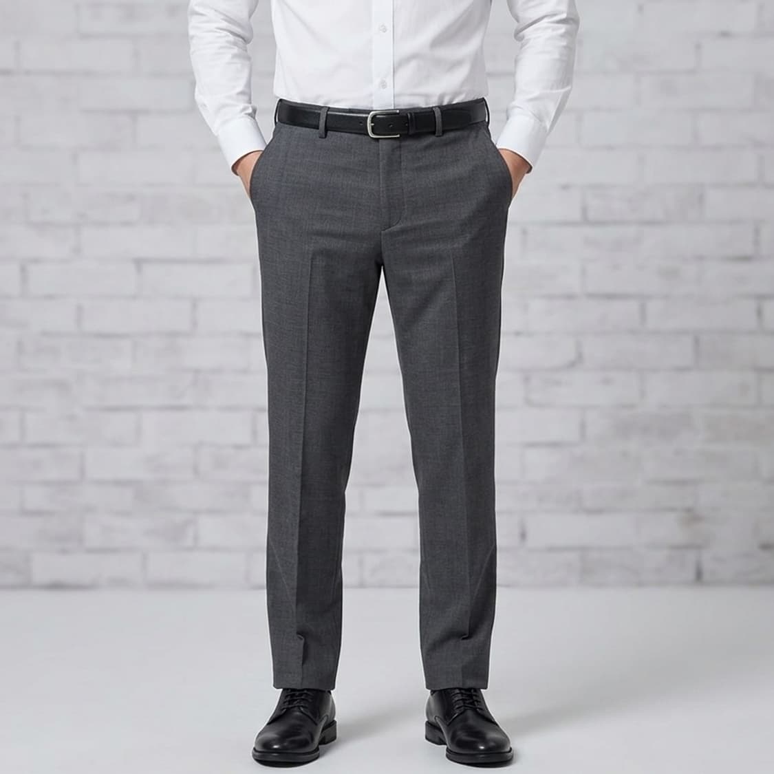 [34]빈폴 울 블랜드 슬랙스 상품이미지1