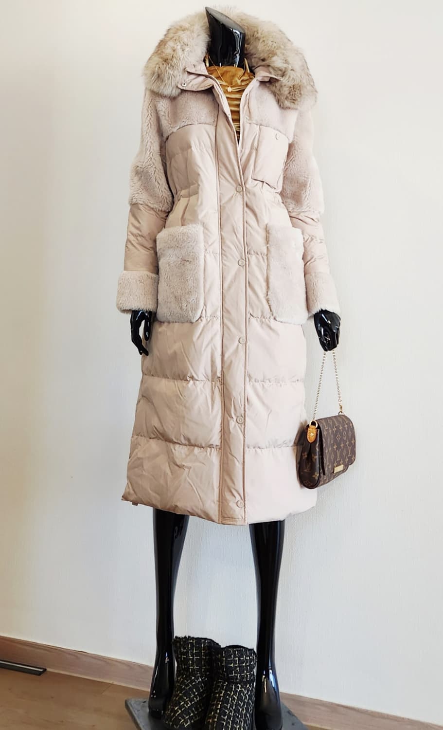 롱패딩 상품이미지2