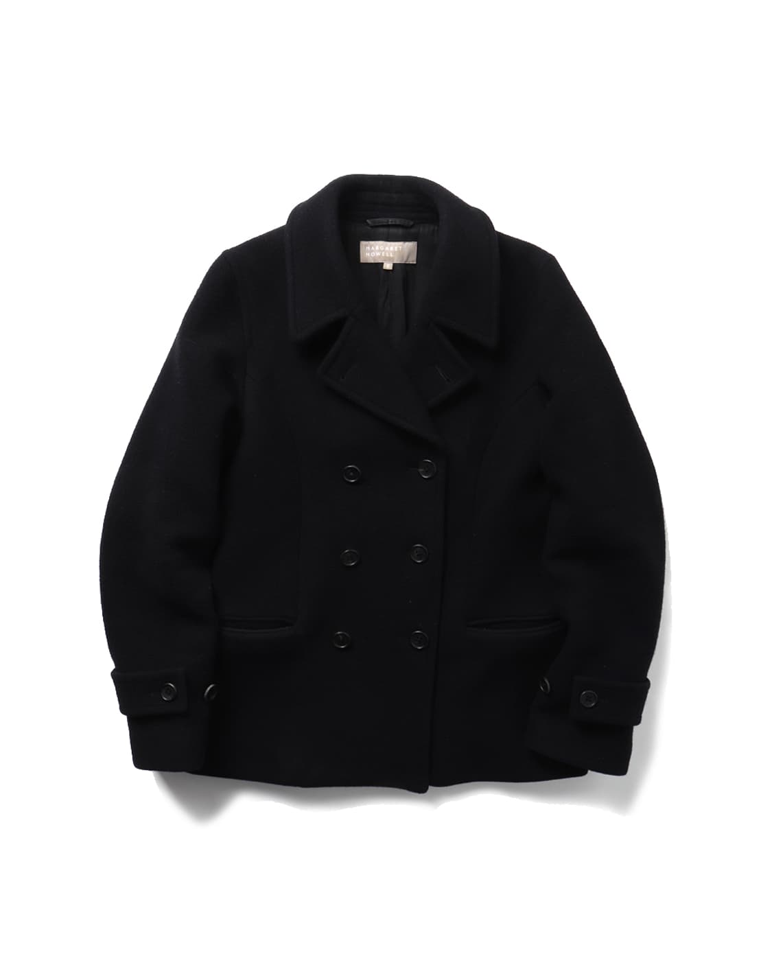 마가렛호웰 MARGARET HOWELL Cashmere Pea Coat 상품이미지1
